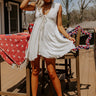 The Real Fling Babydoll Dress In Cream Image - 1