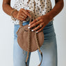 Bring The Prosecco Faux Leather Purse In Warm Taupe Image - 1