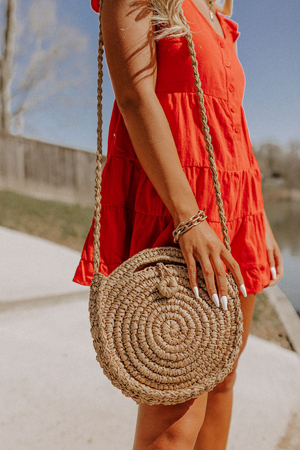 Wishing Tree Woven Crossbody Image - 2