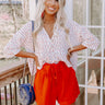 Sweet Like Cherries Crop Top Image - 1
