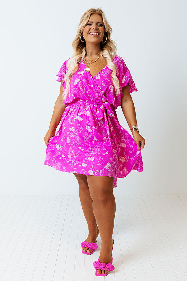 Blissful Garden Dress Curves Image - 1