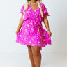 Blissful Garden Dress Curves Image - 1