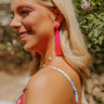 Never Scripted Beaded Earrings Image - 1
