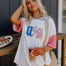 USA, Baby Shift Tee Image - 1