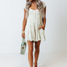 Patio Mojitos Romper In Green Image - 1