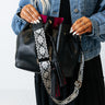 Total Appeal Faux Leather Tote In Black Image - 1