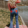 The Firework High Waist Flare Image - 1
