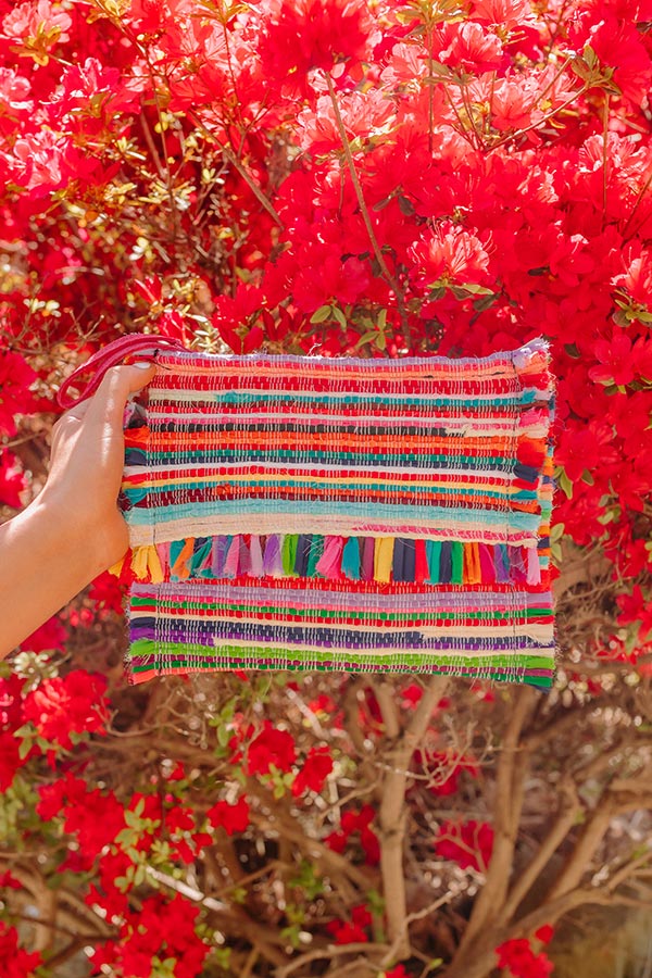 Sunrise Kisses Handmade Clutch