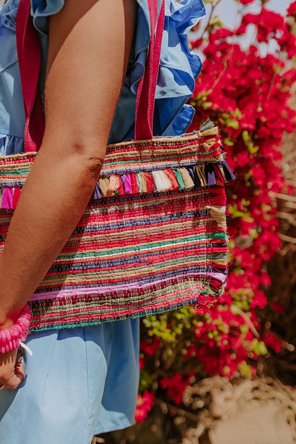 Happy Vibes Handmade Purse Image - 2