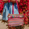 Happy Vibes Handmade Purse Image - 1