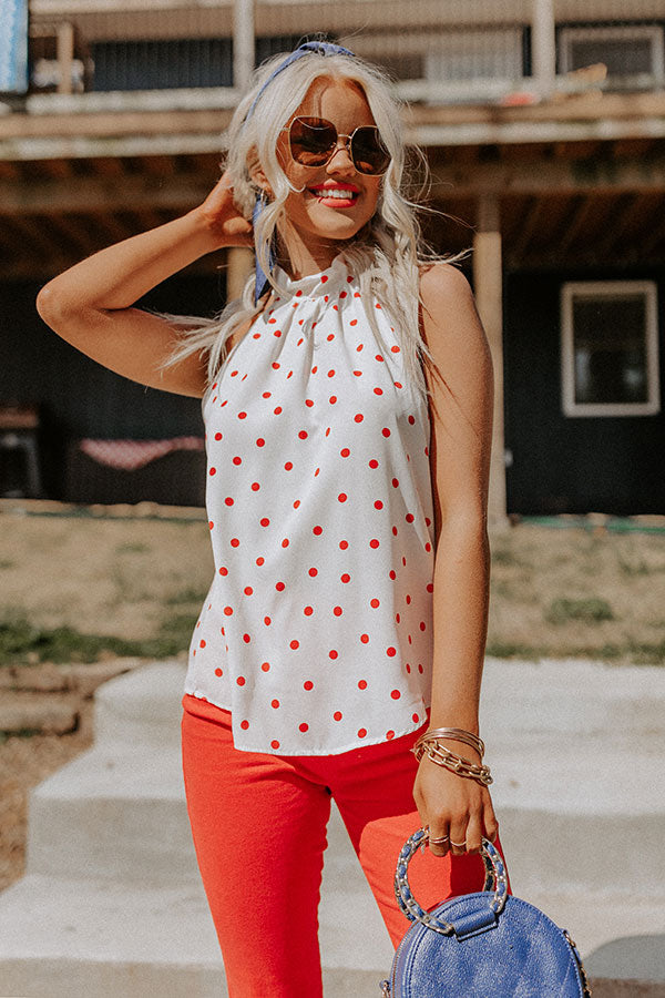 Promised Love Polka Dot Top