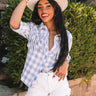 Buzz Of The Town Fringe Button Up Image - 1