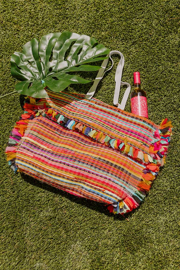 Hear The Music Play Handmade Tote Image - 1
