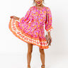 Can't Control Love Floral Dress Image - 1