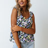 Feeling Like Floral Shift Top Image - 1