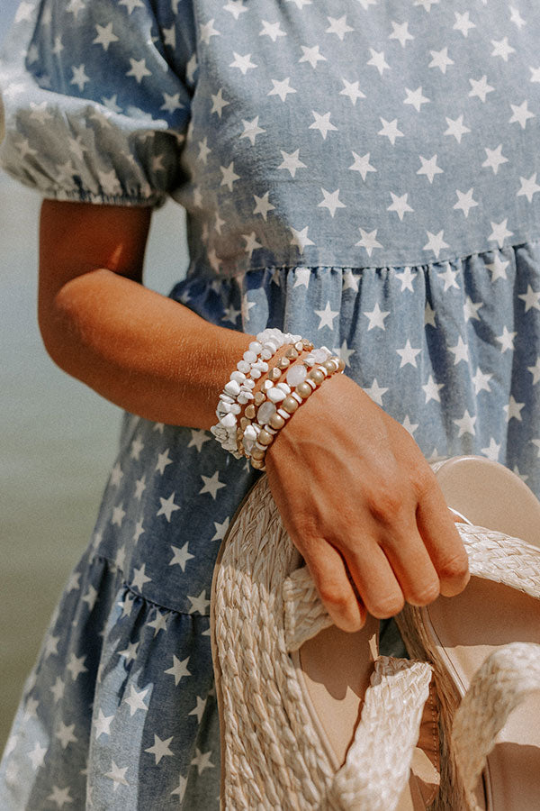 Free To Sparkle Bracelet Set Image - 2