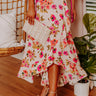 Floral Paradise Wrap Skirt Image - 1