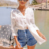 Drifting Out To Sea Tunic In White Image - 1