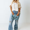 Brighton Getaway Shift Top In Cream Curves Image - 1