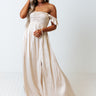 Never Scripted Satin Maxi Image - 1