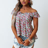 Summer Sweetness Floral Top Image - 1