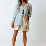 Drifting Out To Sea Tunic In Limpet Shell Image - 1