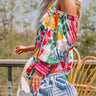 The Real Fling Crossbody In Sky Blue Image - 1