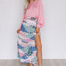 As It Was Floral Skirt Image - 1