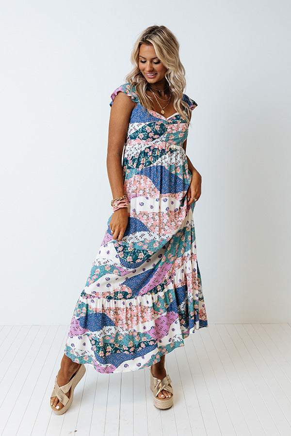 As It Was Floral Maxi Image - 1