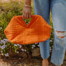 Trendy City Tote In Orange Image - 1