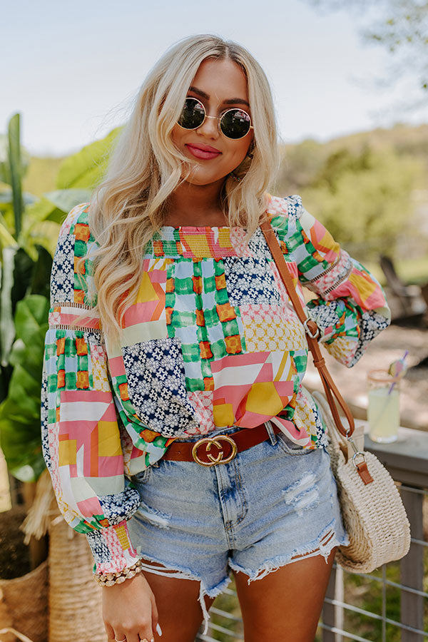 Chic On Standby Shift Top