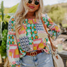 Chic On Standby Shift Top Image - 1