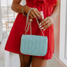 Living In London Faux Leather Purse In Airy Blue Image - 1