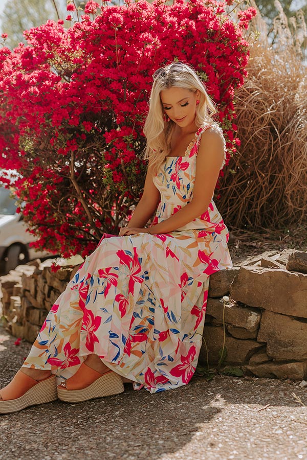 Every Effort Floral Maxi