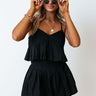 Total Appeal Crop Top In Black Image - 1