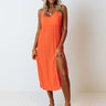 Living In London Midi In Tangerine Image - 1