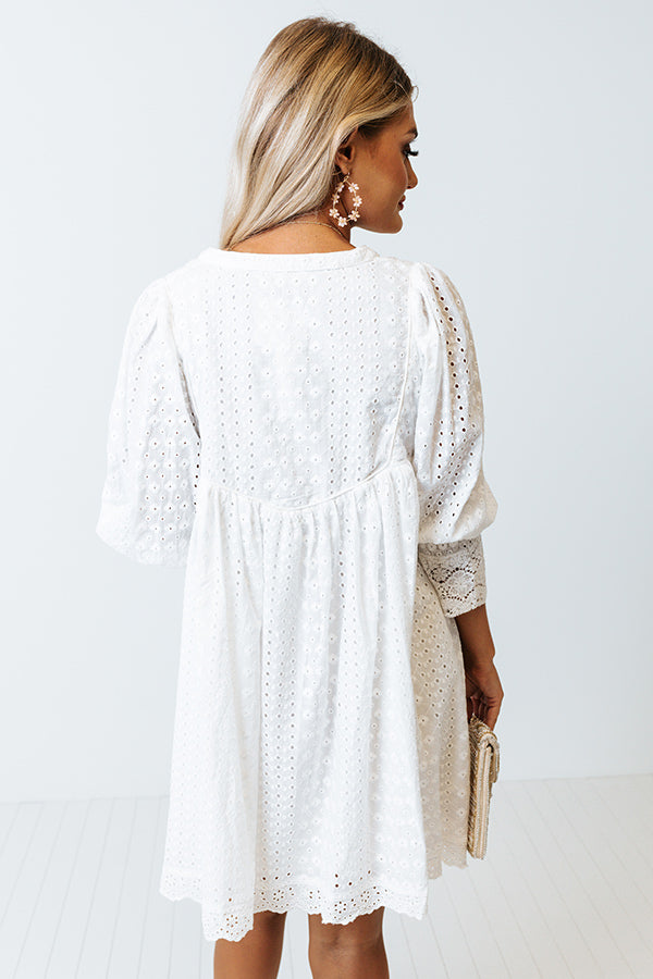 Trials Of True Love Eyelet Dress Image - 4