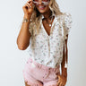 Sweetly Said Floral Shift Top Image - 1