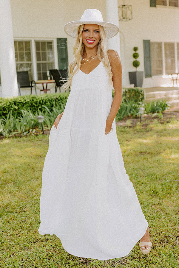 Travel Life Maxi in White Image - 2
