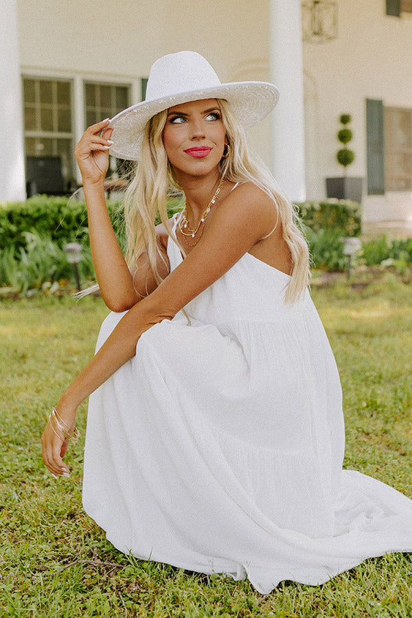 Travel Life Maxi in White Image - 1