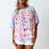 Promised Love Floral Shift Top Image - 1