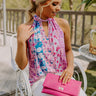 Soul Ties Floral Shift Top Image - 1