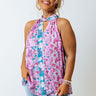 Soul Ties Floral Shift Top Curves Image - 1