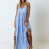 Saturday Strolling Maxi In Sky Blue Image - 1