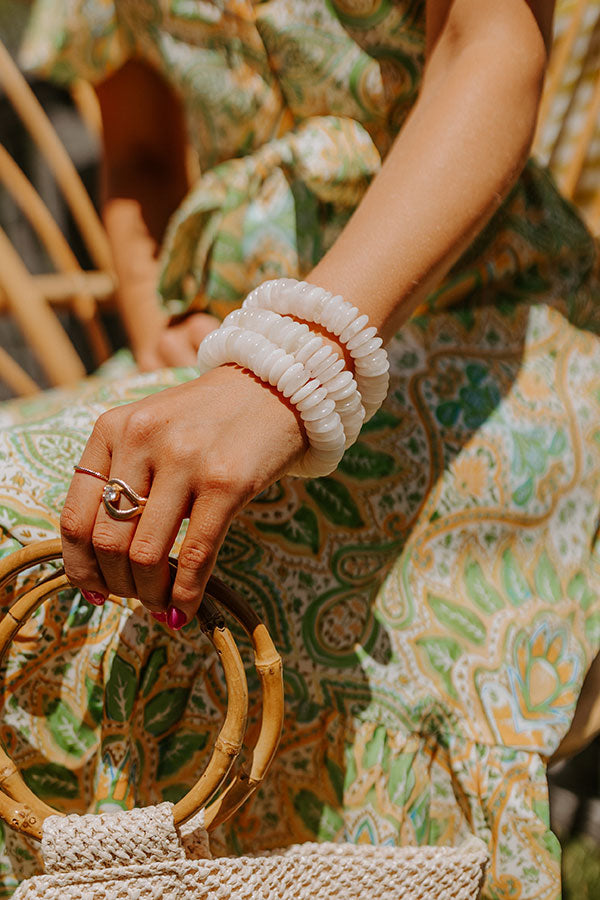 Staying Downtown Bracelet In Ivory