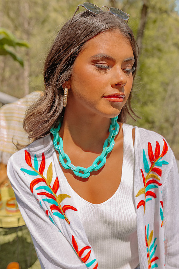 City Walk Link Necklace