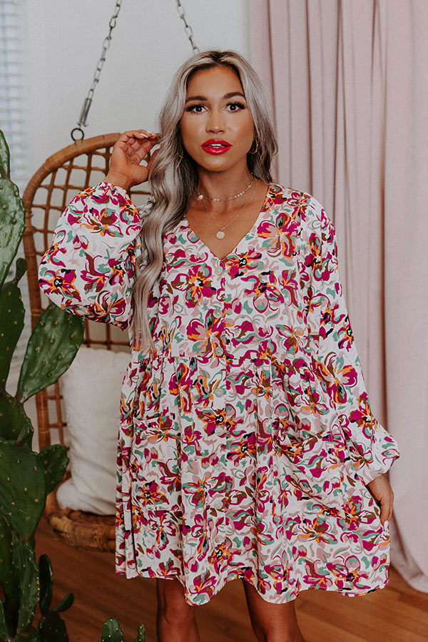 Always On My Mind Shift Dress Image - 5