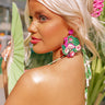 Tropical Trip Beaded Earrings Image - 1