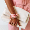 Stylish Space Beaded Bracelet Set Image - 1