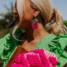 Strawberry Kisses Beaded Earrings Image - 1
